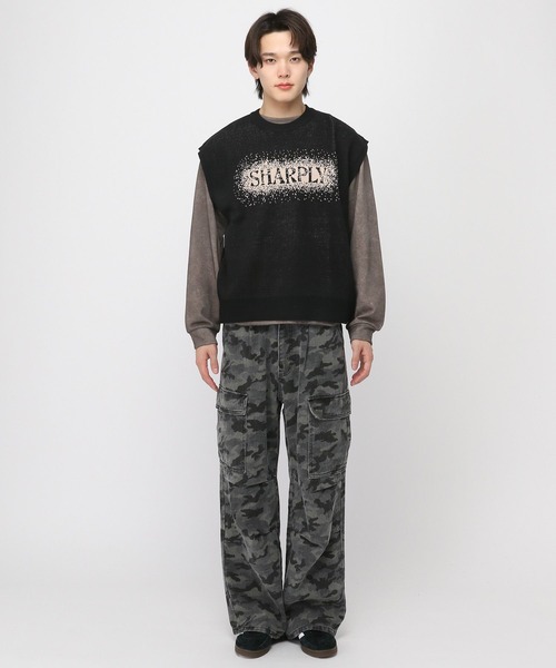 3.3 Field Trip （3.3フィールドトリップ）の「3.3 Field Trip／エッジスプレーベスト（ベスト・メンズ・ブラック/ホワイト・FREE）」の15枚目の写真