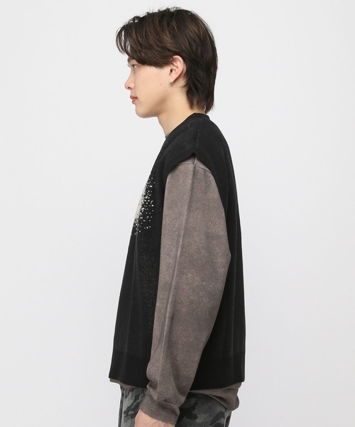 3.3 Field Trip （3.3フィールドトリップ）の「3.3 Field Trip／エッジスプレーベスト（ベスト・メンズ・ブラック/ホワイト・FREE）」の17枚目の写真