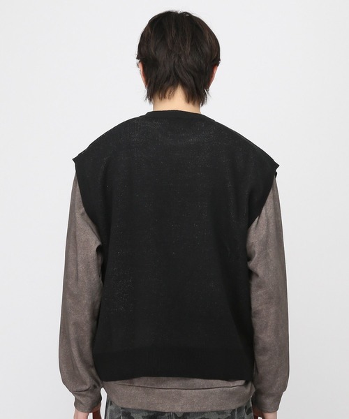 3.3 Field Trip （3.3フィールドトリップ）の「3.3 Field Trip／エッジスプレーベスト（ベスト・メンズ・ブラック/ホワイト・FREE）」の18枚目の写真