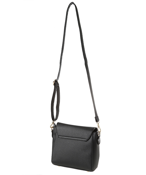 fifth（フィフス）の「スクエアショルダーバッグ（ショルダーバッグ・レディース・グレー/ブラック・FREE）」の3枚目の写真