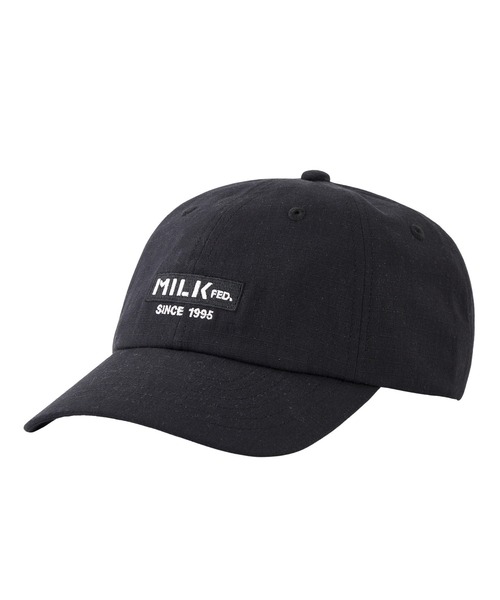 MILKFED.（ミルクフェド）の「BAR RIPSTOP CAP（キャップ・レディース・オフホワイト/オリーブ/ライトピンク/ブラック・ONE SIZE）」の3枚目の写真