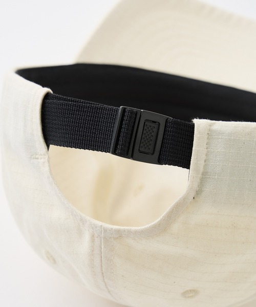 MILKFED.（ミルクフェド）の「BAR RIPSTOP CAP（キャップ・レディース・オフホワイト/オリーブ/ライトピンク/ブラック・ONE SIZE）」の22枚目の写真