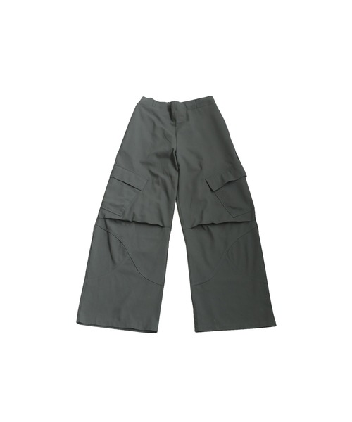 antiqua(アンティカ)の「カーゴパンツ(カーゴパンツ・レディース・カーキ系/ブラック・LARGE/MEDIUM)」の15枚目の写真