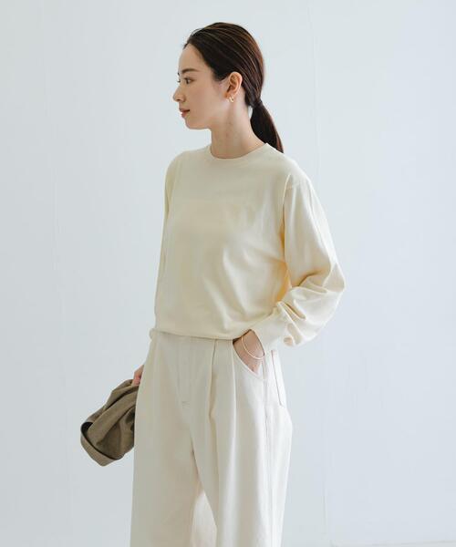 セール】new basic ハイゲージクルーネックニット（ニット/セーター