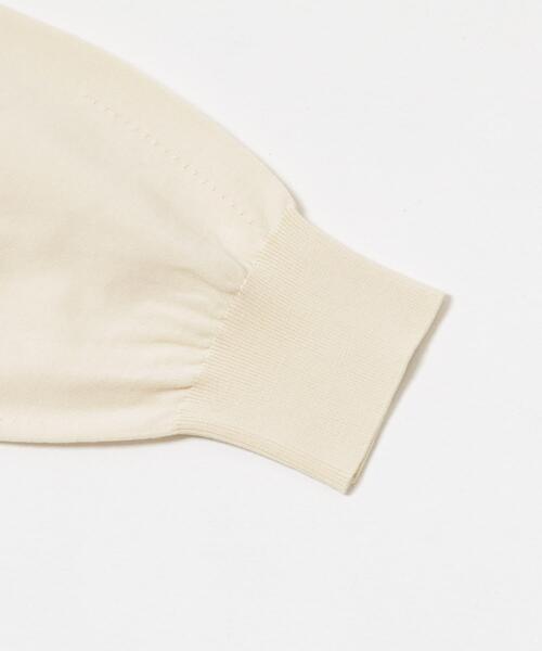 URBAN RESEARCH(アーバンリサーチ)の「new basic ハイゲージクルーネックニット(ニット/セーター・レディース・ピンク/ホワイト系その他/ブラック系その他/ネイビー・FREE)」の13枚目の写真