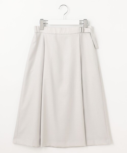 J.PRESS Ladies(J.プレス レディス)の「【セットアップ対応・洗える・UV加工・吸水速乾】OXIJEWELストレッチ スカート(スカート・レディース・ネイビー系/ライトグレー系/ベージュ系/シルバー系・S)」の8枚目の写真