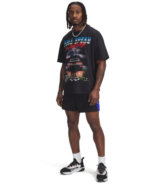★UNDER ARMOUR★プロジェクト・ロック ヘビーウェイト Tシャツ アンダーアーマー公式】 UAプロジェクトロック バッジオブオナー