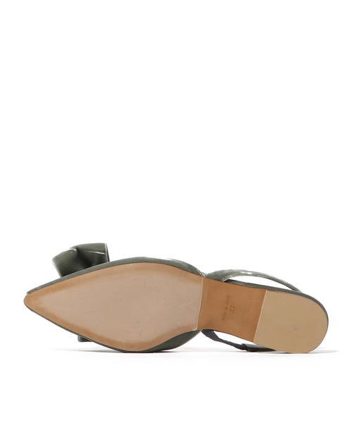 h*u様 HEWN バレエフラットシューズ フラットシューズ Sq ballet flats 72501