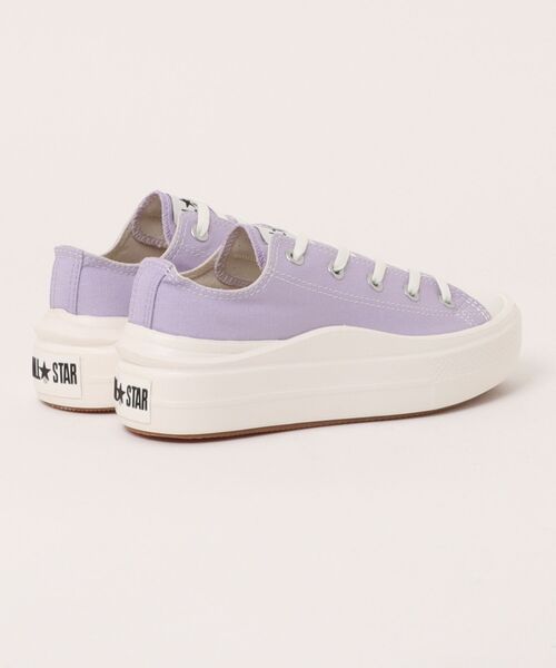 CONVERSE ALL STAR(コンバースオールスター)の「ALL STAR LIGHT PLTS Ⅱ OX / オールスター ライト PLTS Ⅱ OX(スニーカー・レディース・プラム・7.5/7/6.5/5.5/5/4.5/4/3.5)」の4枚目の写真