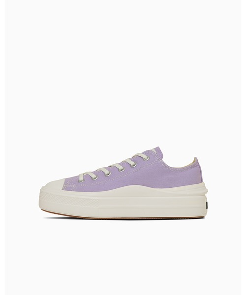 CONVERSE ALL STAR(コンバースオールスター)の「ALL STAR LIGHT PLTS Ⅱ OX / オールスター ライト PLTS Ⅱ OX(スニーカー・レディース・プラム・7.5/7/6.5/5.5/5/4.5/4/3.5)」の1枚目の写真