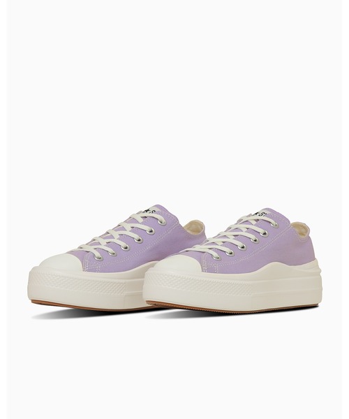 CONVERSE ALL STAR(コンバースオールスター)の「ALL STAR LIGHT PLTS Ⅱ OX / オールスター ライト PLTS Ⅱ OX(スニーカー・レディース・プラム・7.5/7/6.5/5.5/5/4.5/4/3.5)」の6枚目の写真