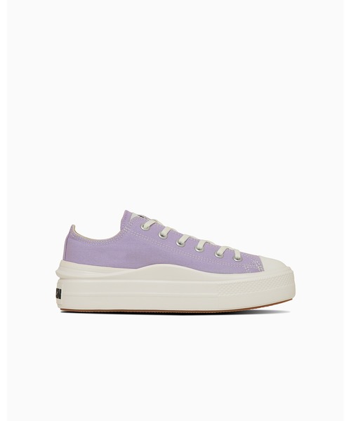 CONVERSE ALL STAR(コンバースオールスター)の「ALL STAR LIGHT PLTS Ⅱ OX / オールスター ライト PLTS Ⅱ OX(スニーカー・レディース・プラム・7.5/7/6.5/5.5/5/4.5/4/3.5)」の7枚目の写真