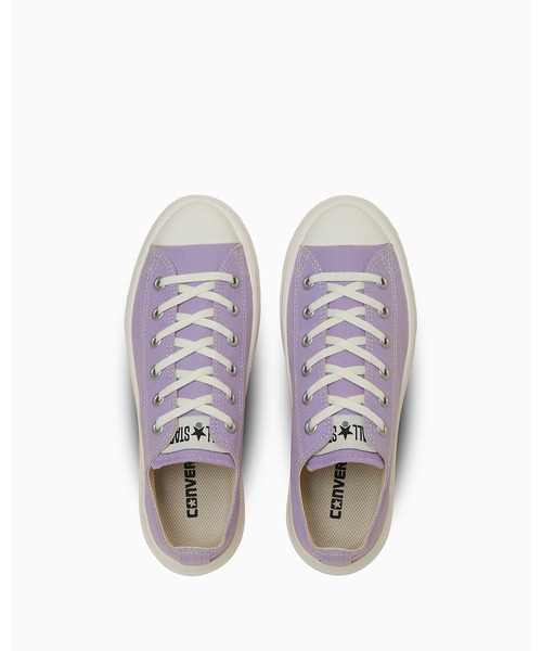 CONVERSE ALL STAR(コンバースオールスター)の「ALL STAR LIGHT PLTS Ⅱ OX / オールスター ライト PLTS Ⅱ OX(スニーカー・レディース・プラム・7.5/7/6.5/5.5/5/4.5/4/3.5)」の8枚目の写真