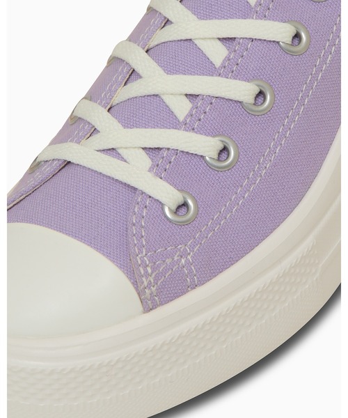 CONVERSE ALL STAR(コンバースオールスター)の「ALL STAR LIGHT PLTS Ⅱ OX / オールスター ライト PLTS Ⅱ OX(スニーカー・レディース・プラム・7.5/7/6.5/5.5/5/4.5/4/3.5)」の2枚目の写真