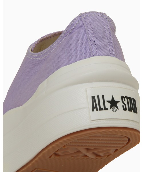 CONVERSE ALL STAR(コンバースオールスター)の「ALL STAR LIGHT PLTS Ⅱ OX / オールスター ライト PLTS Ⅱ OX(スニーカー・レディース・プラム・7.5/7/6.5/5.5/5/4.5/4/3.5)」の3枚目の写真