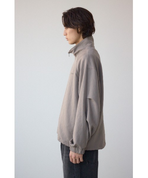 AZUL by moussy(アズールバイマウジー)の「総柄ジャガードオーバーブルゾン 春服 秋服(ブルゾン・メンズ・ライトブラック/グレイッシュベージュ/オフホワイト・FREE)」の16枚目の写真