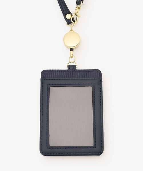 セール】コードリール付きパスケース/リバティプリント（パスケース