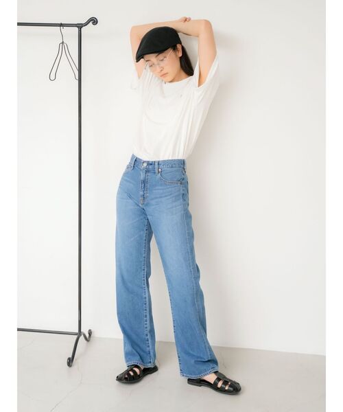ライトオンスストレートデニム（デニムパンツ）｜Ungrid（アン