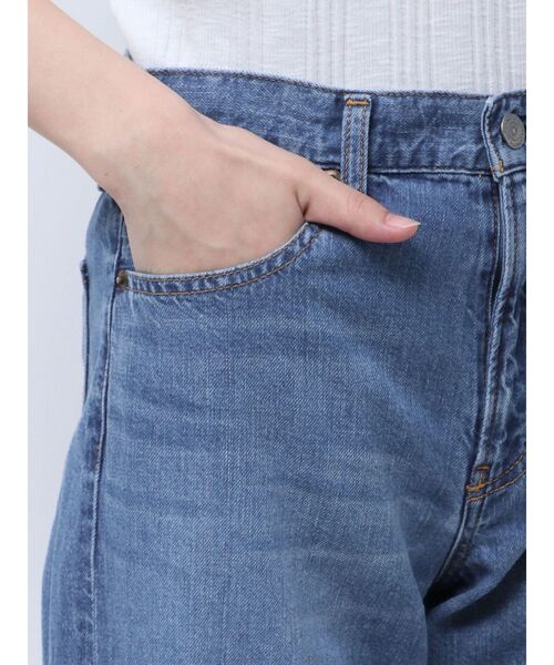 ⚠️★⚠️【美品】Ungrid デニムパンツ ライトブルー ストレートレッグ アングリッド Ungrid ヴィンテージスリムストレートデニム