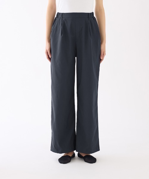 Tuche(トゥシェ)の「Tuche/トゥシェ ワイドパンツ(その他パンツ・レディース・ネイビー/ブラック/イエロー系その他・MEDIUM/LARGE)」の5枚目の写真