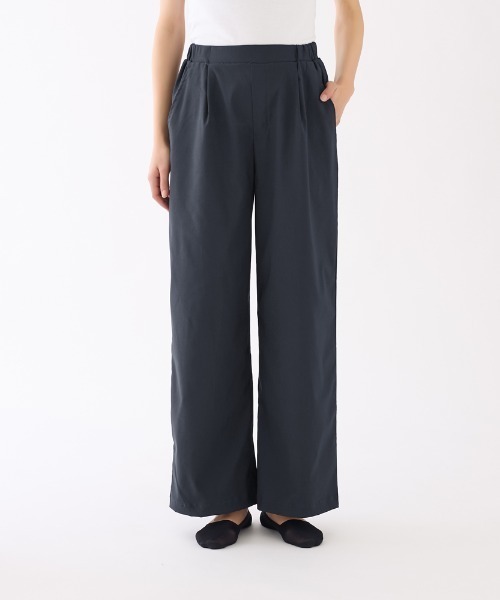 Tuche(トゥシェ)の「Tuche/トゥシェ ワイドパンツ(その他パンツ・レディース・ネイビー/ブラック/イエロー系その他・MEDIUM/LARGE)」の6枚目の写真