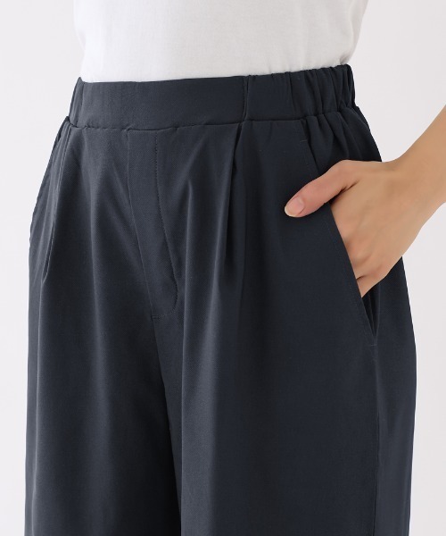 Tuche(トゥシェ)の「Tuche/トゥシェ ワイドパンツ(その他パンツ・レディース・ネイビー/ブラック/イエロー系その他・MEDIUM/LARGE)」の9枚目の写真
