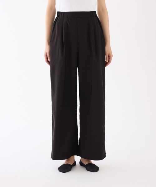 Tuche(トゥシェ)の「Tuche/トゥシェ ワイドパンツ(その他パンツ・レディース・ネイビー/ブラック/イエロー系その他・MEDIUM/LARGE)」の17枚目の写真
