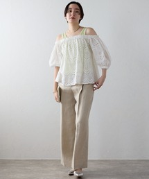 Bonjour Sagan｜ボンジュールサガンのトップス（ホワイト/白色系）通販