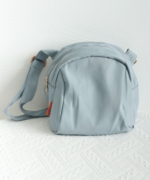 Miniministore(ミニミニストア)の「ショルダーバッグ レディース ナイロン(ショルダーバッグ・レディース・ブラック/ブルー/オフホワイト/ベージュ/イエロー・FREE)」の21枚目の写真