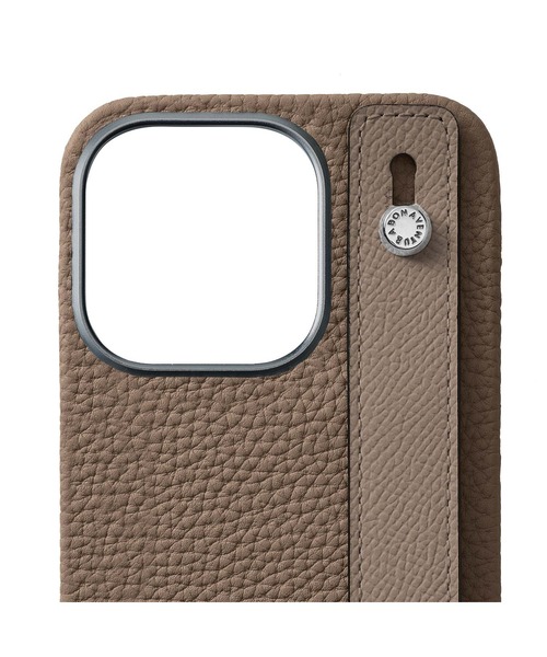 (iPhone 16 Pro) ハンドル付きバックカバーケース シュリンクレザー BONAVENTURA(ボナベンチュラ)｜iPhone16 ハンドル付き バックカバー