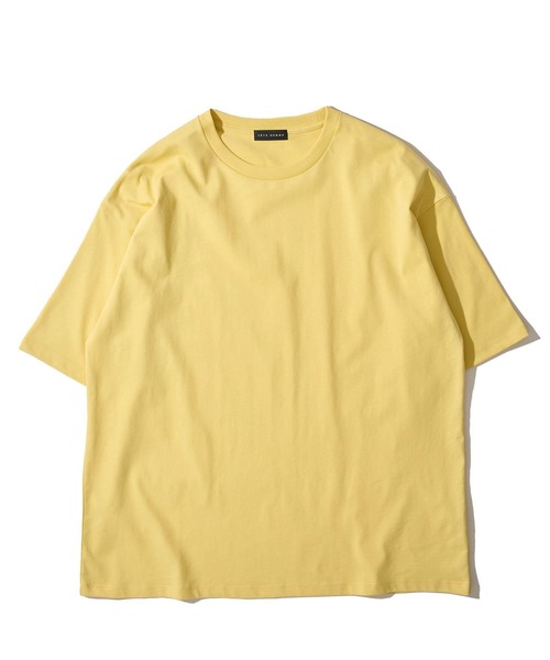 6.5オンスガス焼き天竺クルーネックTシャツ セール特別価格】6.5オンス ガス焼き天竺T