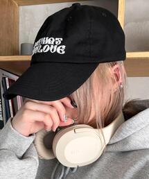 WEGO | WEGO/ウネリロゴツイルキャップ(キャップ)