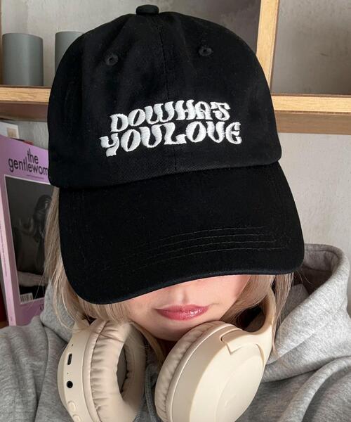 WEGO（ウィゴー）の「WEGO/ウネリロゴツイルキャップ（キャップ・レディース・ブラック/ブラウン/レッド・FREE）」の4枚目の写真