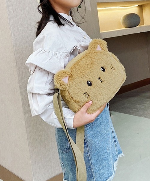 セール】ねこ 猫 ぬいぐるみ ショルダーバッグ アニマル