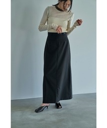 marjour | PENCIL MAXI SKIRT(スカート)
