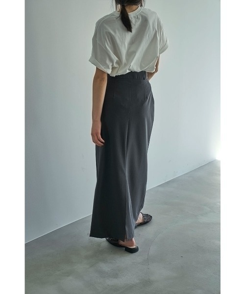 marjour（マージュール）の「PENCIL MAXI SKIRT（スカート・レディース・グレー/ブラック・M）」の17枚目の写真