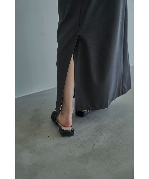 marjour（マージュール）の「PENCIL MAXI SKIRT（スカート・レディース・グレー/ブラック・M）」の18枚目の写真