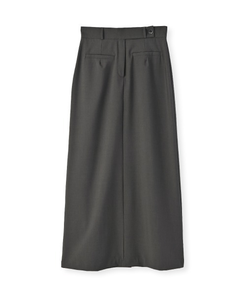 marjour（マージュール）の「PENCIL MAXI SKIRT（スカート・レディース・グレー/ブラック・M）」の3枚目の写真