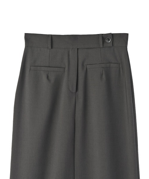 marjour（マージュール）の「PENCIL MAXI SKIRT（スカート・レディース・グレー/ブラック・M）」の5枚目の写真