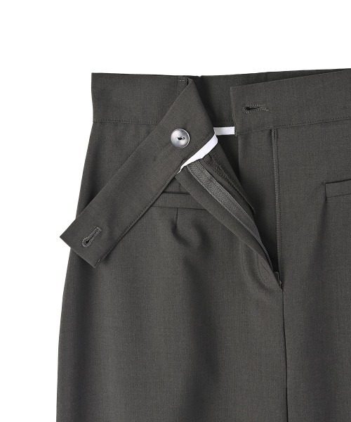 marjour（マージュール）の「PENCIL MAXI SKIRT（スカート・レディース・グレー/ブラック・M）」の6枚目の写真