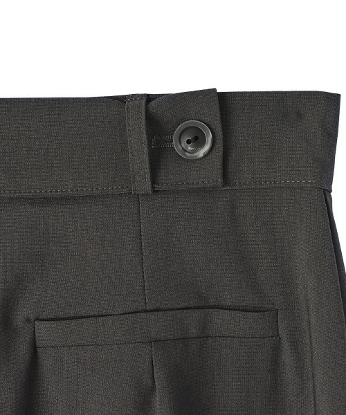 marjour（マージュール）の「PENCIL MAXI SKIRT（スカート・レディース・グレー/ブラック・M）」の7枚目の写真