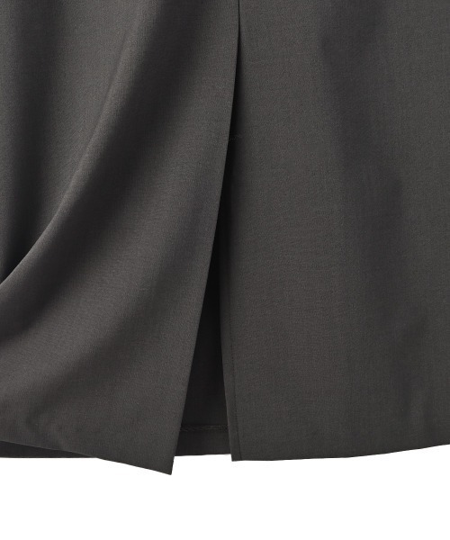 marjour（マージュール）の「PENCIL MAXI SKIRT（スカート・レディース・グレー/ブラック・M）」の10枚目の写真