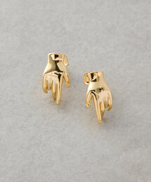 LIVETART | ハンドモチーフピアス(ピアス(両耳用))