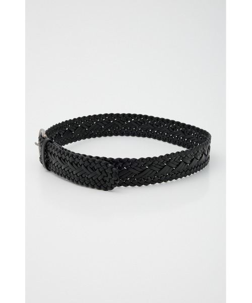 LAGUA GEM（ラグアジェム）の「CROSS FAUX LETHER ベルト（ベルト・レディース・ブラック/ブラウン・FREE）」の10枚目の写真