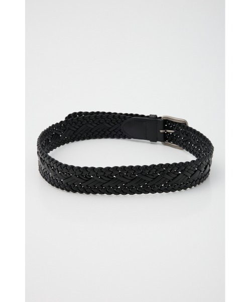 LAGUA GEM（ラグアジェム）の「CROSS FAUX LETHER ベルト（ベルト・レディース・ブラック/ブラウン・FREE）」の9枚目の写真