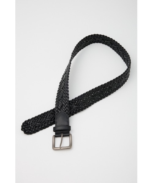 LAGUA GEM（ラグアジェム）の「CROSS FAUX LETHER ベルト（ベルト・レディース・ブラック/ブラウン・FREE）」の8枚目の写真