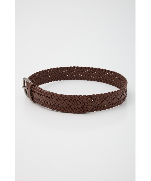 LAGUA GEM（ラグアジェム）の「CROSS FAUX LETHER ベルト（ベルト・レディース・ブラック/ブラウン・FREE）」の5枚目の写真