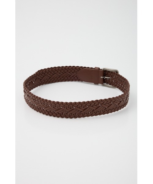 LAGUA GEM（ラグアジェム）の「CROSS FAUX LETHER ベルト（ベルト・レディース・ブラック/ブラウン・FREE）」の4枚目の写真