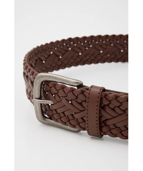 LAGUA GEM（ラグアジェム）の「CROSS FAUX LETHER ベルト（ベルト・レディース・ブラック/ブラウン・FREE）」の3枚目の写真