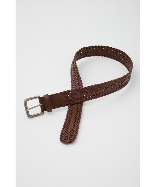 LAGUA GEM（ラグアジェム）の「CROSS FAUX LETHER ベルト（ベルト・レディース・ブラック/ブラウン・FREE）」の14枚目の写真